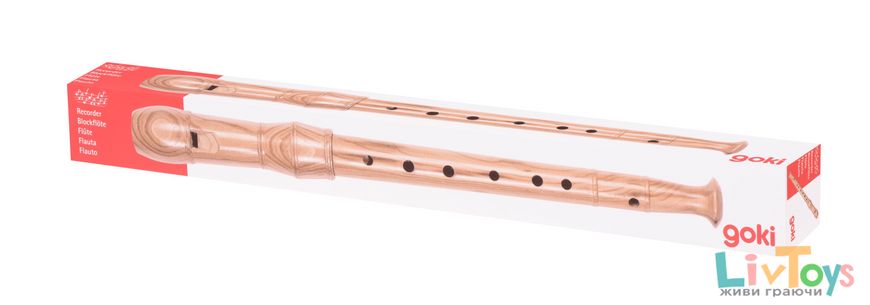 Музичний інструмент goki Флейта велика UC076G