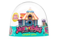 Игровая фигурка Jazwares Nanables Small House Городок сладостей, Конфетный домик