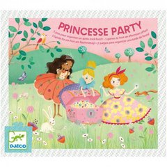Ігровий дитячий набір для свята вечірка принцес Djeco (DJ02096)