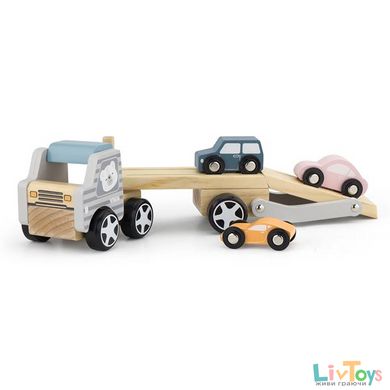 Деревянная игрушечная машинка Viga Toys PolarB Автовоз (44014)