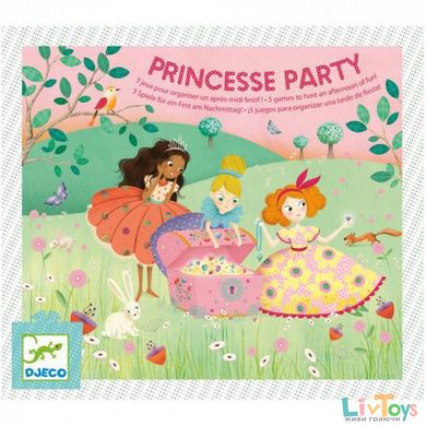 Игровой детский набор для праздника вечеринка принцесс Djeco (DJ02096)