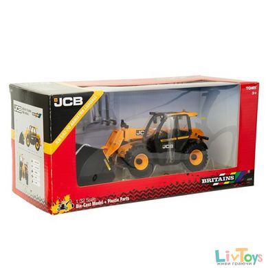 Модель Britains Трактор JCB 542-70 1:32 (43325)