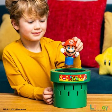 Настольная игра Tomy Games Марио в трубе (T73538)