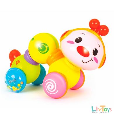 Музична іграшка Hola Toys Гусінь (A997)