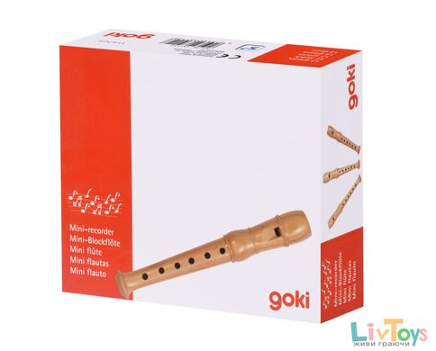 Музыкальный инструмент goki Флейта большая UC112G