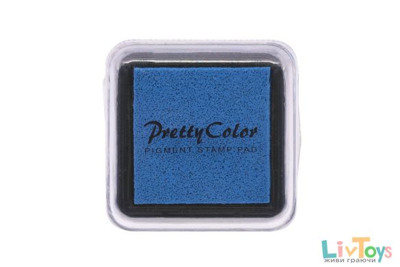 Фарби для печаток goki синій 15345G-3