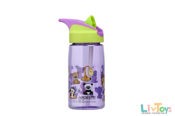 Пляшка для води дитяча [Funny Animals], ARDESTO