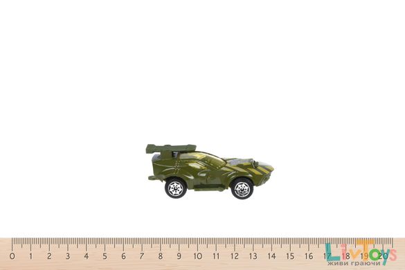 Машинка Same Toy Model Car Армия IMAI-53 в коробке SQ80992-8Ut-2