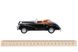 Автомобіль 1:36 Same Toy Vintage Car зі світлом і звуком чорний відкритий кабріолет 601-3Ut-4