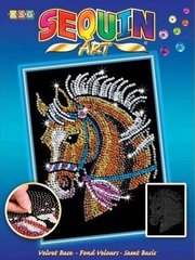 Набір для творчості Sequin Art BLUE Кінь SA1517