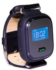телефон-часы с GPS трекером K10 [K10BK], GoGPSme
