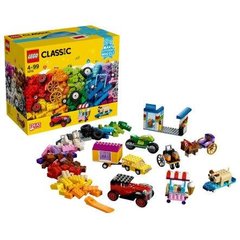 Конструктор LEGO Classic Кубики и колеса 10715