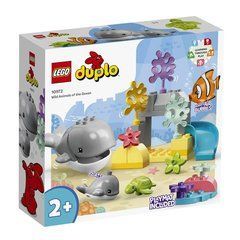 Конструктор LEGO DUPLO Animals Мешканці океану 32 деталі (10972)