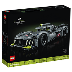 Конструктор LEGO Technic Peugeot 9X8 24H Le Mans Hybrid Hypercar 1775 деталей (42156)