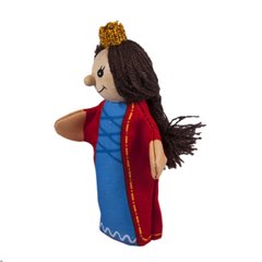 Кукла goki для пальчикового театра Королева SO401G-10