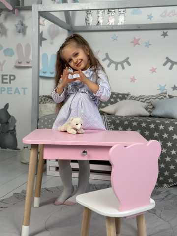 Как выбрать детский столик и стульчик