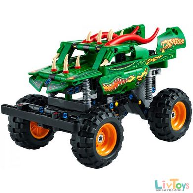 Конструктор LEGO Technic Monster Jam Dragon 217 деталей (42149)