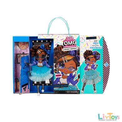 Ігровий набір з лялькою L.O.L. SURPRISE! серії "O.M.G." - ІМЕНИННИЦЯ (з аксесуарами)