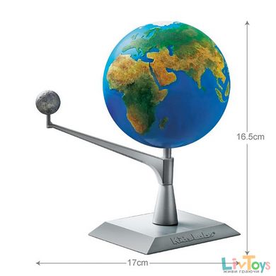 Модель Земля-Місяць своїми руками для дітей 4M (00-03241)