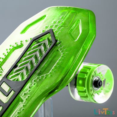 Скейтборд Neon Cruzer Зелений N100792