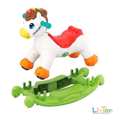 Лошадка-качалка Hola Toys Пони с музыкой (987)