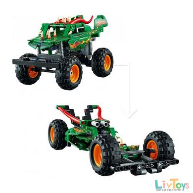 Конструктор LEGO Technic Monster Jam Dragon 217 деталей (42149)