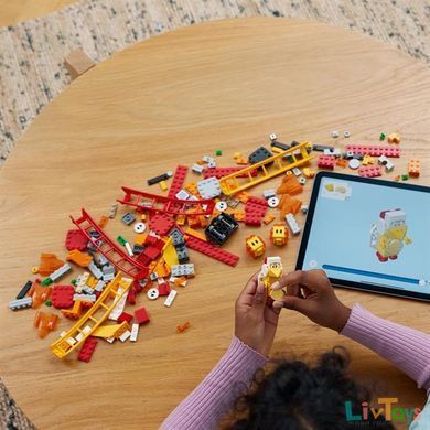 Конструктор LEGO Super Mario Поездка на лавовой волне дополнительный набор 218 деталей (71416)