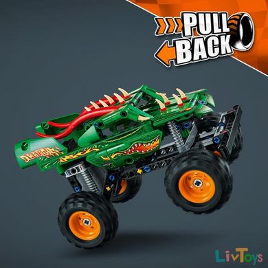 Конструктор LEGO Technic Monster Jam Dragon 217 деталей (42149)