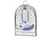 Подушка для беременных и для кормления Nuvita 10 в 1 DreamWizard Белая с точками NV7100Dots