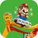 Конструктор LEGO Super Mario Поездка на лавовой волне дополнительный набор 218 деталей (71416)