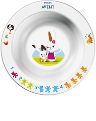 Детская глубокая тарелка Avent 6+ SCF706 / 00