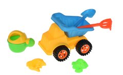 Набор для игры с песком Same Toy 6 ед голубой B024-Aut-2