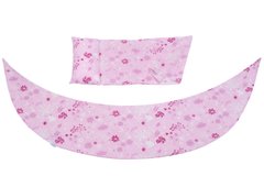Набір аксесуарів для подушки Nuvita DreamWizard (наволочка, міні-подушка) Рожевий NV7101Pink