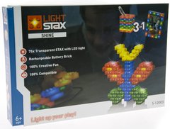Конструктор LIGHT STAX з LED підсвіткою Shine S12003