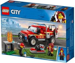 Конструктор LEGO City Грузовик начальницы пожарной части 60231