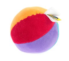 Мягкая игрушка goki Набор мячиков с погремушкой 6 шт. 65042