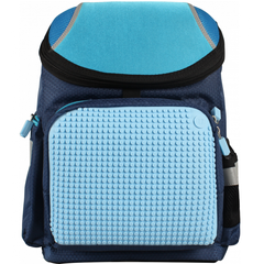 Рюкзак upixel super class school синій (рожевий) (WY-A019N)