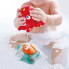 Набор игрушек для ванны и бассейна Hape Осьминог и морская звезда (E0213)