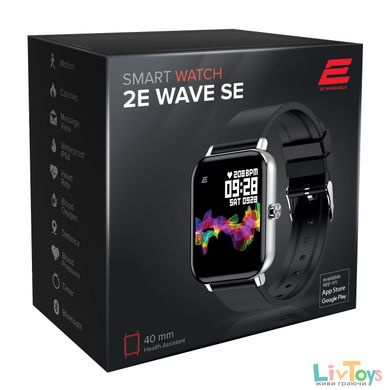 2E Смарт-часы Wave SE 40 mm Silver
