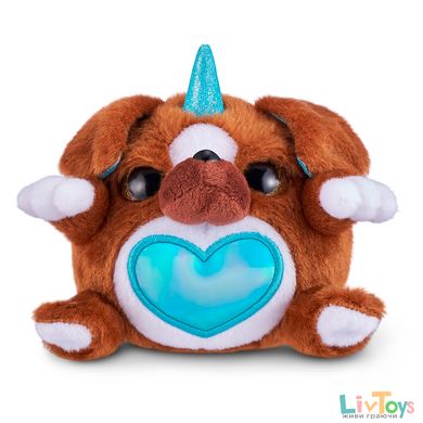 М'яка іграшка-сюрприз Rainbocorn-H (серія 4 Puppycorn Surprise)