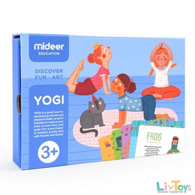 Йога для дітей та всієї родини (MD2034)