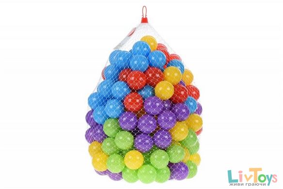 Кульки для сухого басейну Same toy Aole 6.5 см (200 од.)