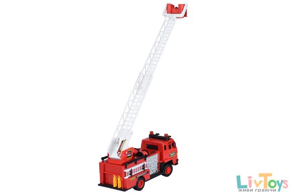 Машинка Fire Engine Пожежна техніка R827-2Ut