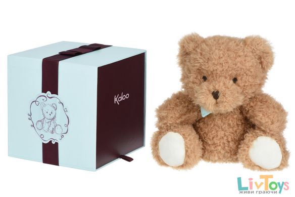Мягкая игрушка Kaloo Les Amis Мишка 25 см в коробке K969321