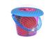 Набор для игры с песком Same Toy с летающей тарелкой (фиолетовое ведерко) 8 шт HY-1205WUt-3
