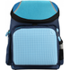 Рюкзак upixel super class school синій (рожевий) (WY-A019N)