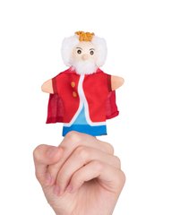 Лялька goki для пальчикового театру Король SO401G-11