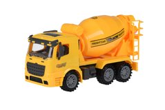 Машинка енерционная Same Toy Truck Бетоносмеситель желтый 98-612Ut-1