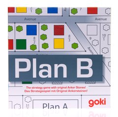 Настільна гра goki План Б 56843