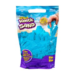 Песок для детского творчества - KINETIC SAND COLOUR (синий, 907 g)